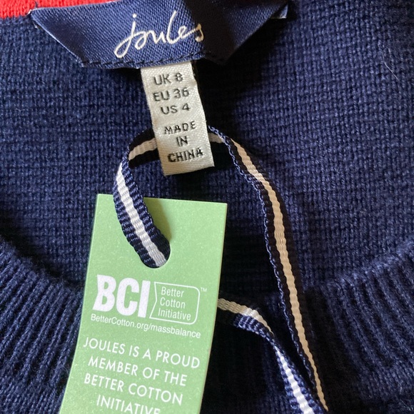 JOULES! NWT! SZ 4 - Picture 3 of 11